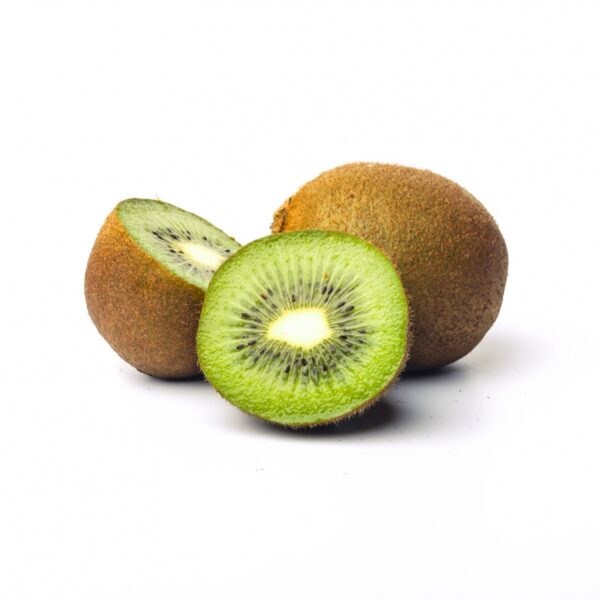 close up tasty kiwi white background 1112 453