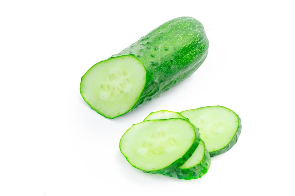cucumber isolated 93675 131279