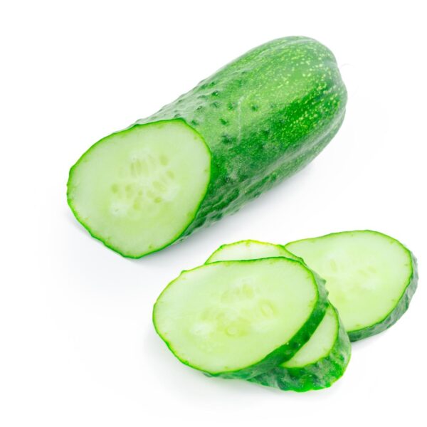 cucumber isolated 93675 131279