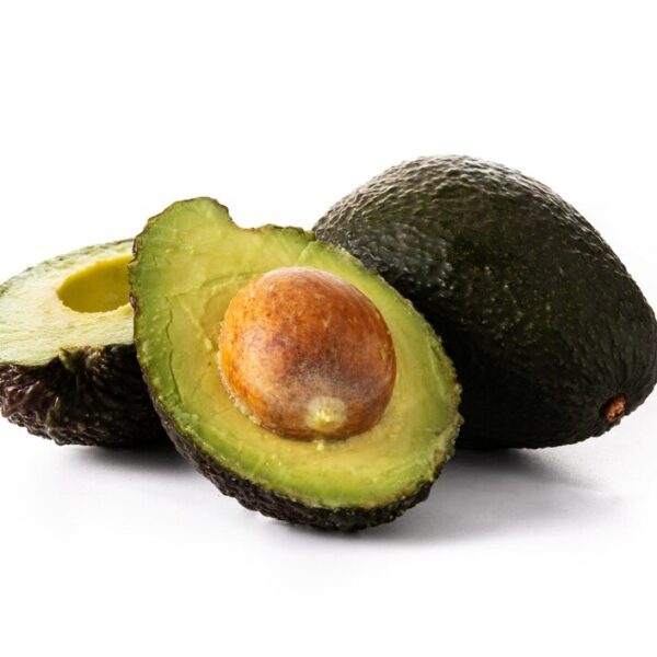 fresh avocado isolated white background 123827 21091