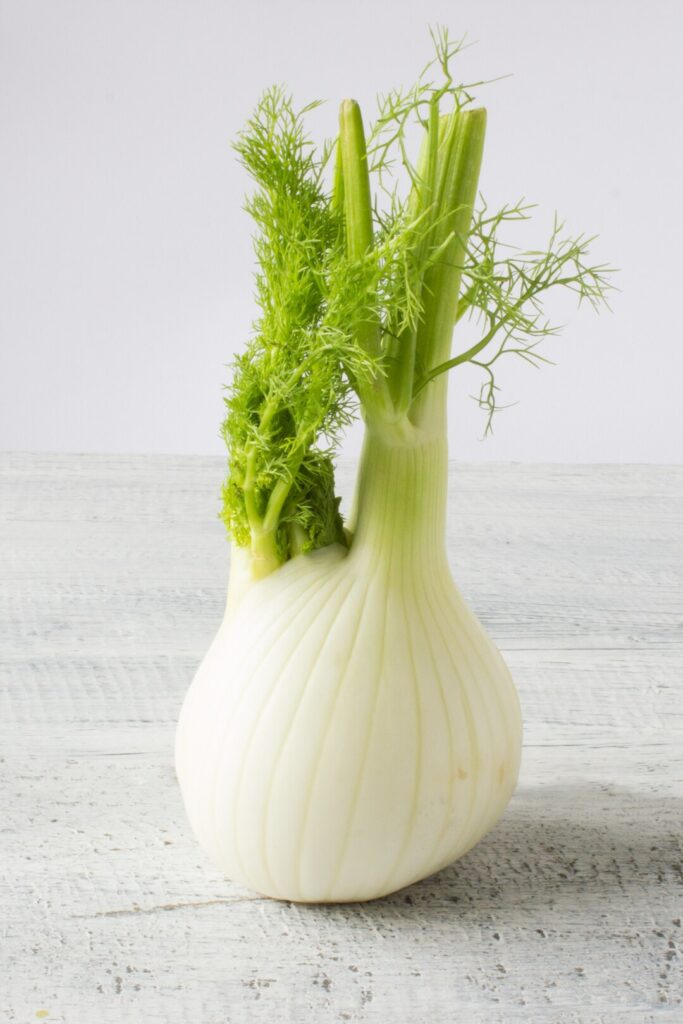 fresh organic fennel wooden white table 1212 931