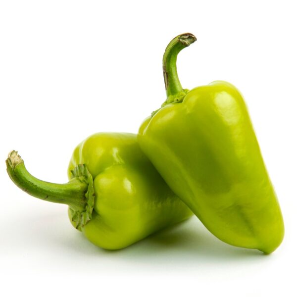 green peppers isolatedon white 114579 31297