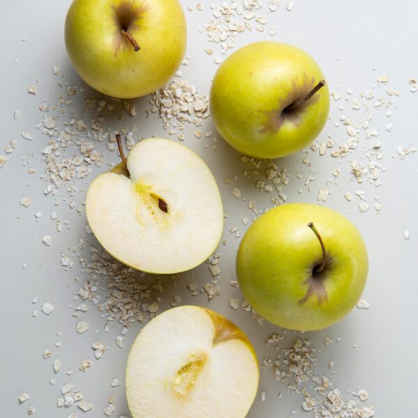 top view delicious apples arrangement 23 2149046021